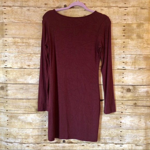 NWOT Lulu’s Mini Bodycon Dress Large - Picture 3 of 4